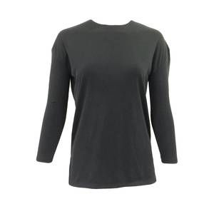 NEW DANIELLA FAYE ribbed top in grey